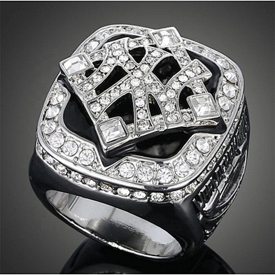 Fantasy custom cheap sport youth football champions ring