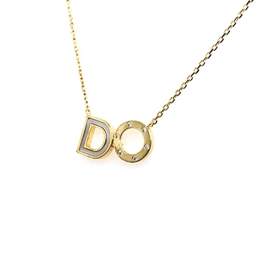 Custom Design Gold Chains Word 