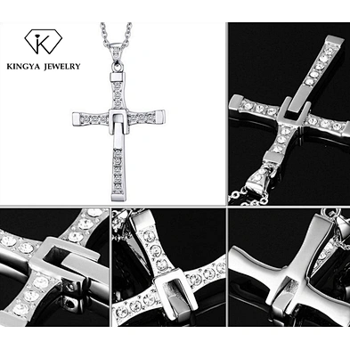 Silver cuban link chain necklace wholesale jewelry in miami