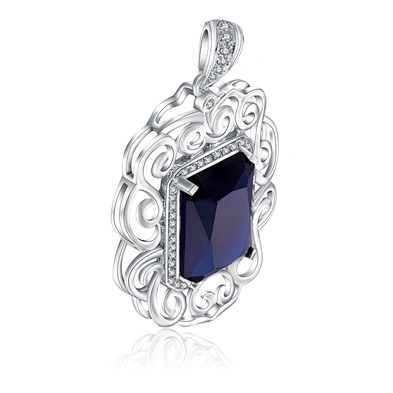Beautiful women's swirl soutache design color stone sliver jewellery