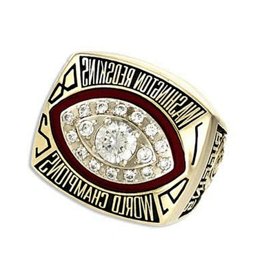 Memory souvenir 1982 Washington Redskins championship ring