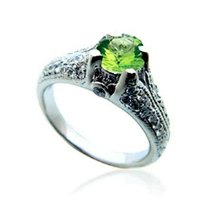 Wholesale sterling silver mounting all interchangeable stone ring