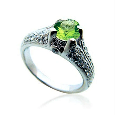 Wholesale sterling silver mounting all interchangeable stone ring
