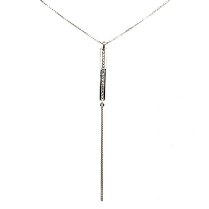 Ladies Elegant Vertical Long 