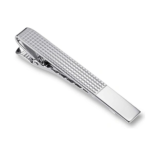 Make your own tie clip with custom logo