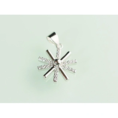 Italian 14K Gold Custom Sun Jewelry Wholesale Necklace Pendant Charm