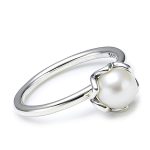 925 silver original mounting pearl ring blank design for women