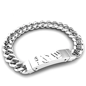 High quality rose gold and black 3161 stainless steel jewelry