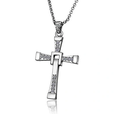 Silver cuban link chain necklace wholesale jewelry in miami