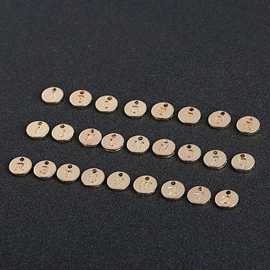 Real 925 silver rose gold jewelry personalized name necklace