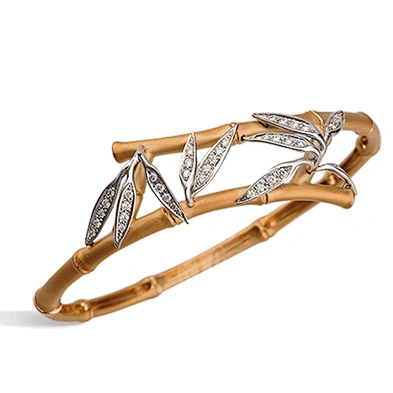 Latest cz bamboo metal charms and friendship bracelets
