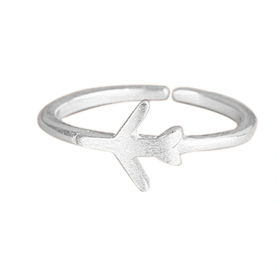 1 carat diamond solitaire engagement airplane ring price