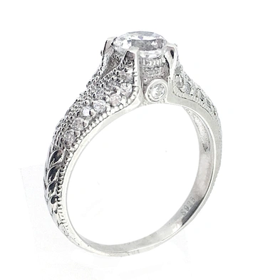 Wholesale sterling silver mounting all interchangeable stone ring