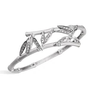 Latest cz bamboo metal charms and friendship bracelets