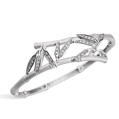 Latest cz bamboo metal charms and friendship bracelets