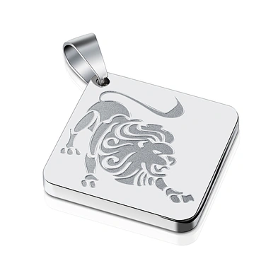Wholesale Men Lion Stainless Steel Charm Custom China Jewelry Pendant
