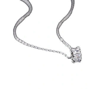 China 18k gold necklace jewellery moissanite hiphop pendant jewelry