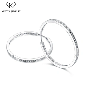 18k gold colored hoop wholesale mexican jewelry overseas channel earring