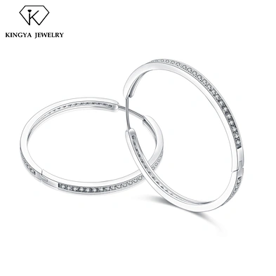 18k gold colored hoop wholesale mexican jewelry overseas channel earring