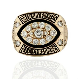 Wholesale replica cz fantasy football championship rings