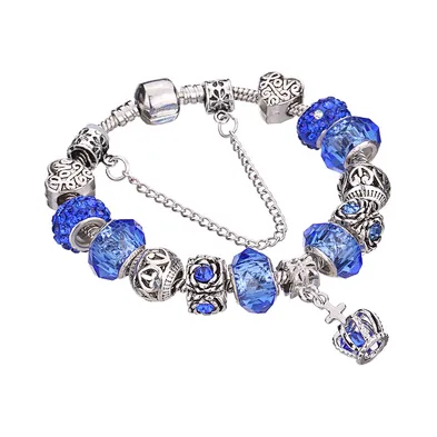 Wholesale fashion silver germanium and tourmaline bracelet