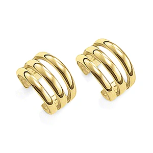 Model earring upper ear ring design for women