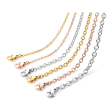 New Gold Plating 925 Sterling Silver Chain Design For Men And Women