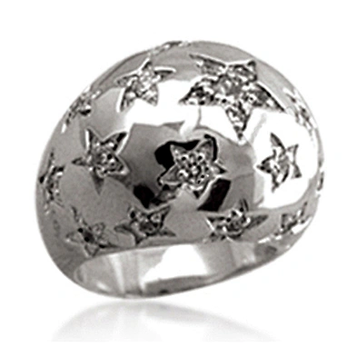 Round dome shape cubic zircon muslim gold rings designs