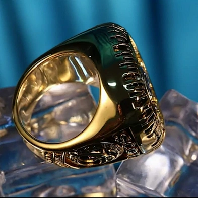Wholesale mounting bezel channel ring jewelry making blank for inlay