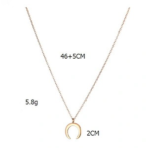 Fantasy oem chinese gold dropshipping jewelry, 18kgp gold chain necklace price