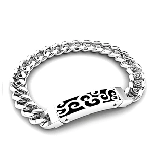High quality rose gold and black 3161 stainless steel jewelry