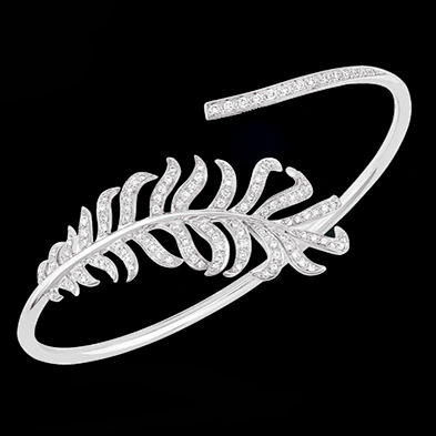 Innovate design natural 925 sterling silver bracelet with pearls