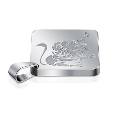 Wholesale Custom China Jewelry Stainless Steel Charm Men Lion Pendant