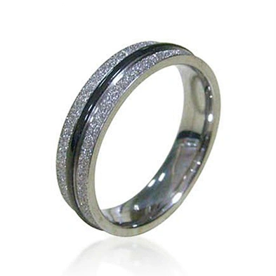 Simple design stainless steel thumb rings for men