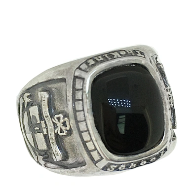 Teamwork signet black stone fantasy baseball championship rings