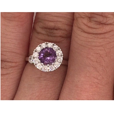 Cheap and fine christmas gift sterling silver rings with stones
