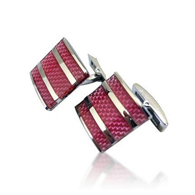 Manufacturer Regular Enamel Wedding Custom Cufflink Tie Clip Set For Men