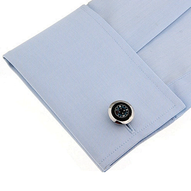 Best price round shape watch movement cufflink