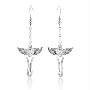 Swan ear frocep jewelry small hoop girl earing