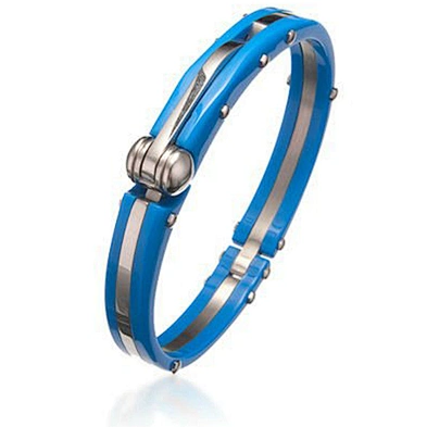 Cheap simple design titanium magic magnetic bracelet
