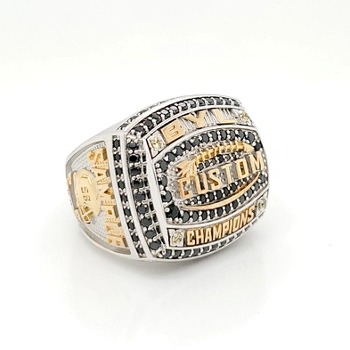 Wholesale replica cz fantasy football championship rings