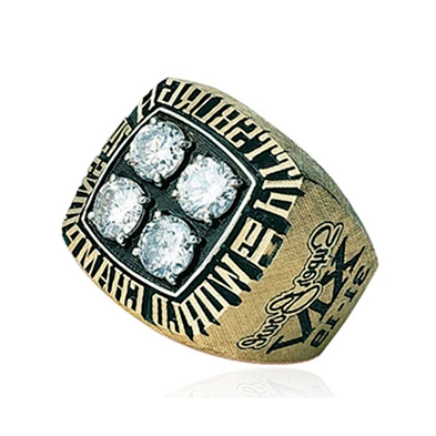AAA cubic stone sports championship jewellery team custom ring