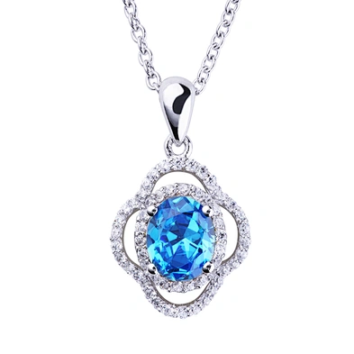 Custom geometric design charm chain necklace bijoux silver 925