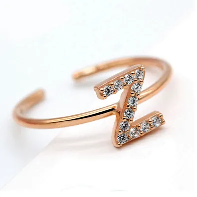 S 925 china boho five finger ring set