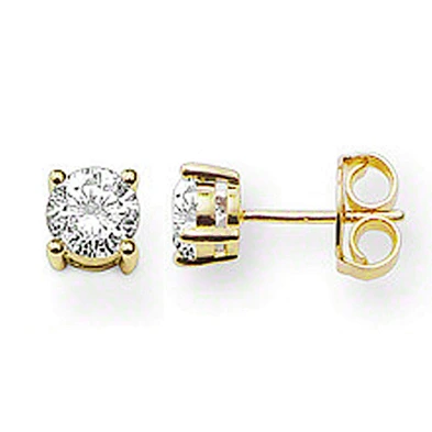 14kt gold earring ear nail jewelry design gold in nepal