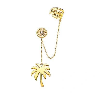 Korean jewellery small gold earring design for girl