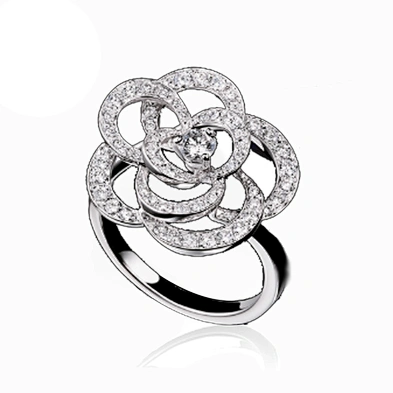 Pt900 diamond platinum women ring s925 price