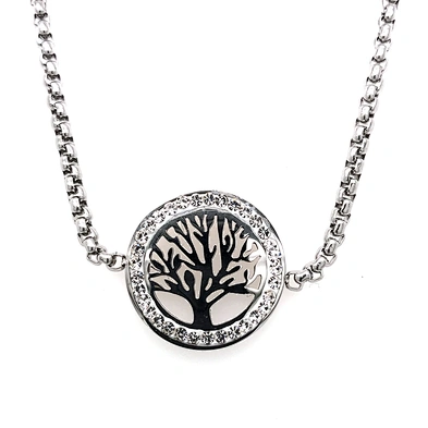 Tree of life bracelet good quality, corn chain tree of life round pendant bracelet jewelry