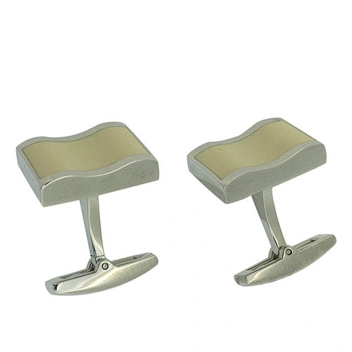 Specifically shape wholesale male tuxedo studs cufflinks
