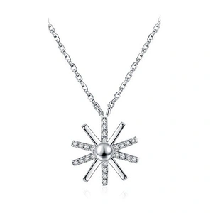 Italian 14K Gold Custom Sun Jewelry Wholesale Necklace Pendant Charm